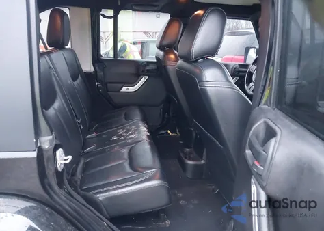 2013 Jeep Wrangler Unlimited Sahara из США, поврежденный, VIN 1C4BJWEG7DL549214